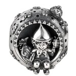 Elfbeads Christmas Elf Charm - Sterling Silver