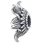 Elfbeads Lily Cap Charm - Sterling Silver