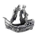 Elfbeads Shipwreck Charm - Sterling Silver