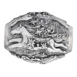 Elfbeads Stardust Stallions Charm - Sterling Silver