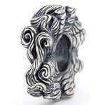 Elfbeads Waves Spacer Charm - Sterling Silver