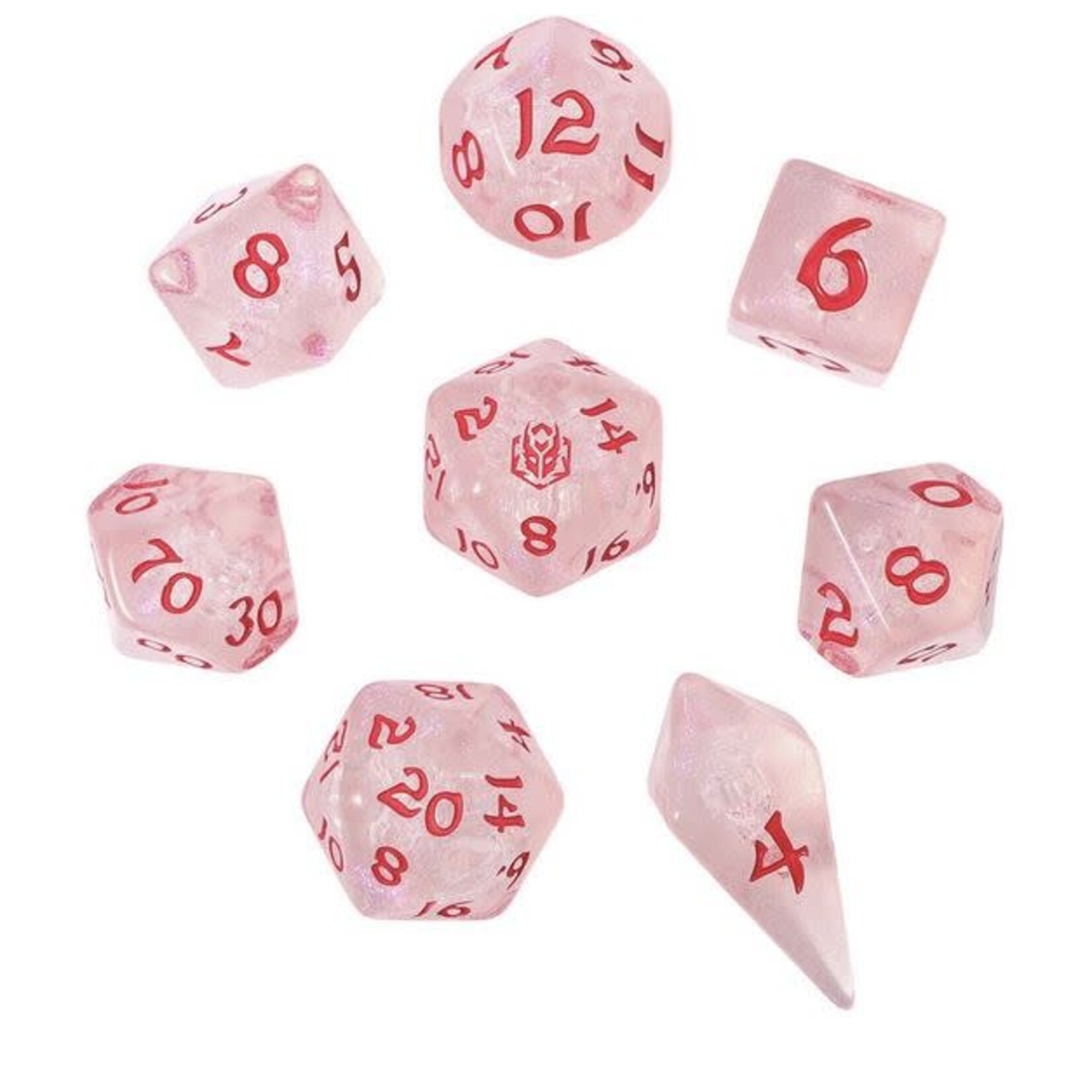 Wyrmforged: Winter Solstice 8 Die Polyhedral Dice Set