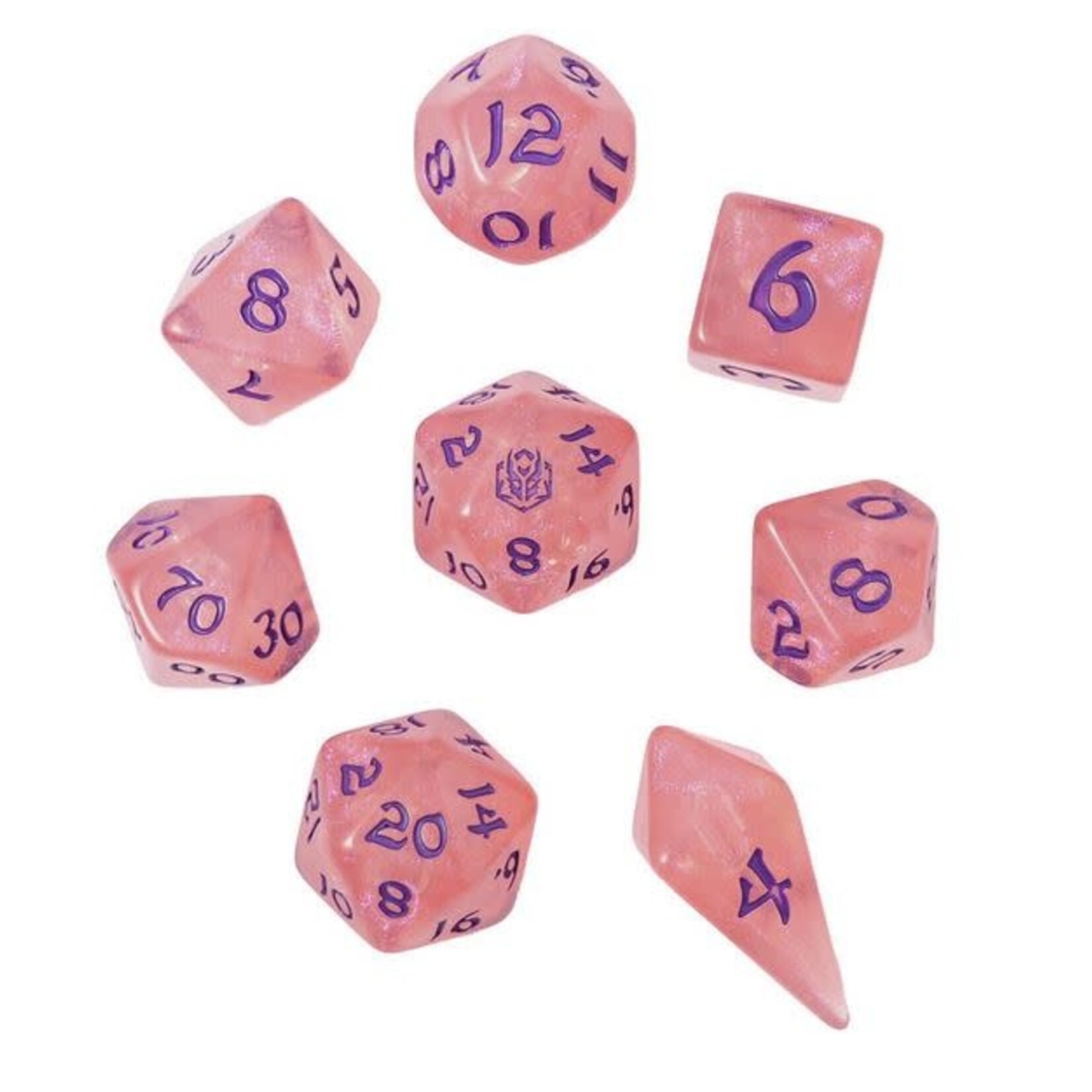 Wyrmforged: Elixir of Life 8 Die Polyhedral Dice Set