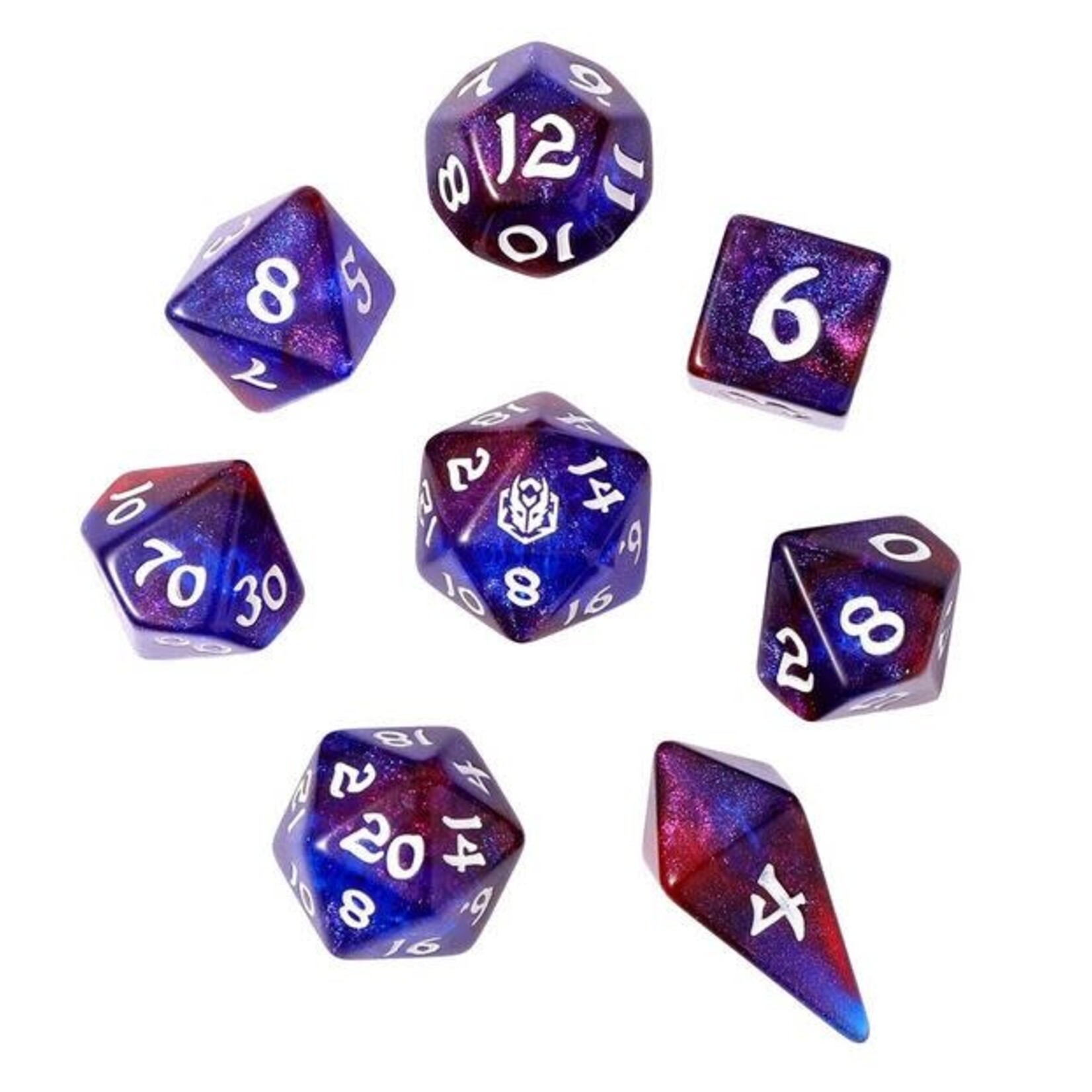 Wyrmforged: Arcane Nexus 8 Die Polyhedral Dice Set