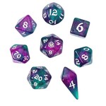 Wyrmforged: Jesters Cloak 8 Die Polyhedral Dice Set