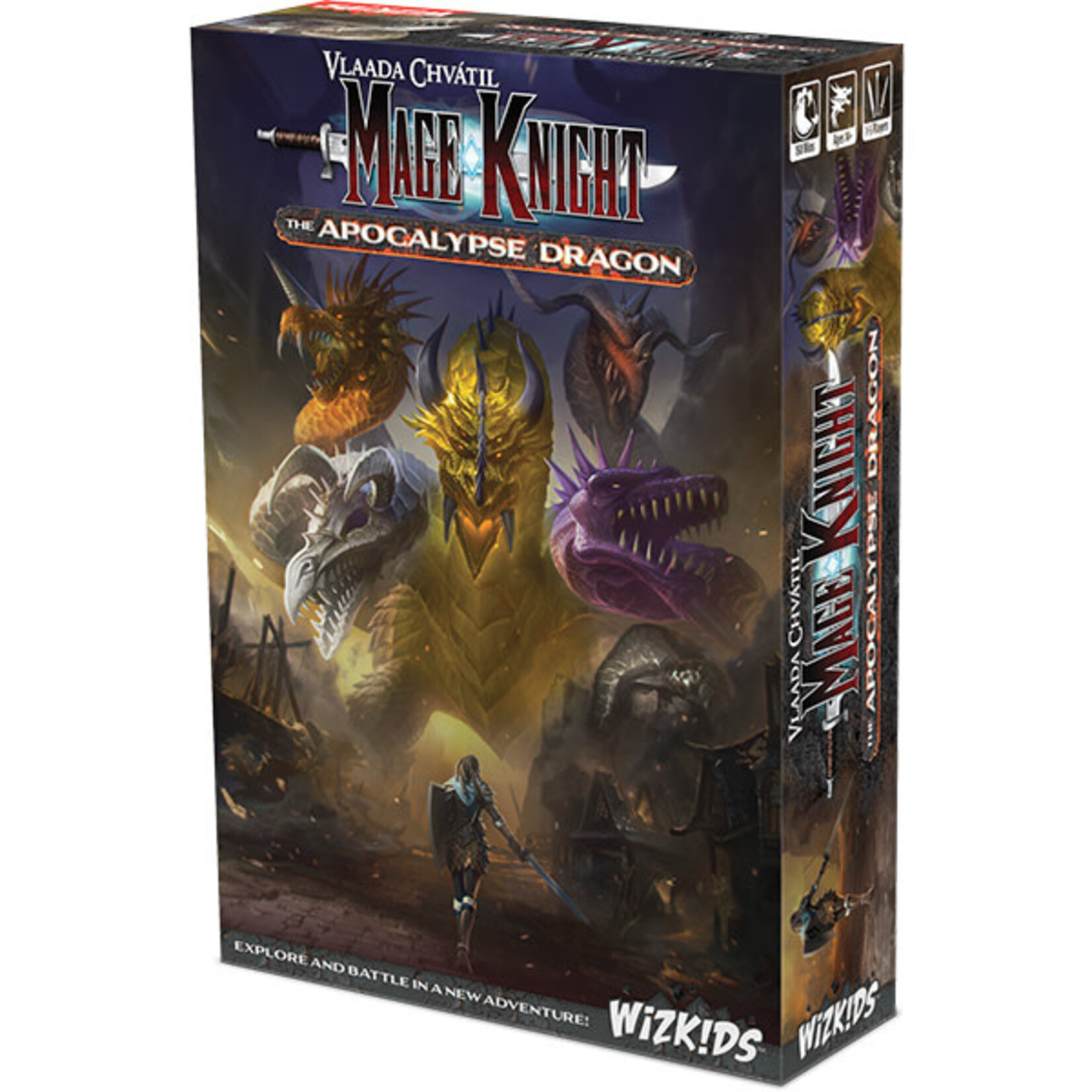 Mage Knight: The Apocalypse Dragon Expansion Set (Available Now!)