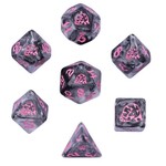 Wyrmforged: Opossum Grey 8 Die Polyhedral Dice Set