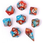 Wyrmforged: Bard's Cloak 8 Die Polyhedral Dice Set