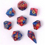 Wyrmforged: Stormcaller 8 Die Polyhedral Dice Set