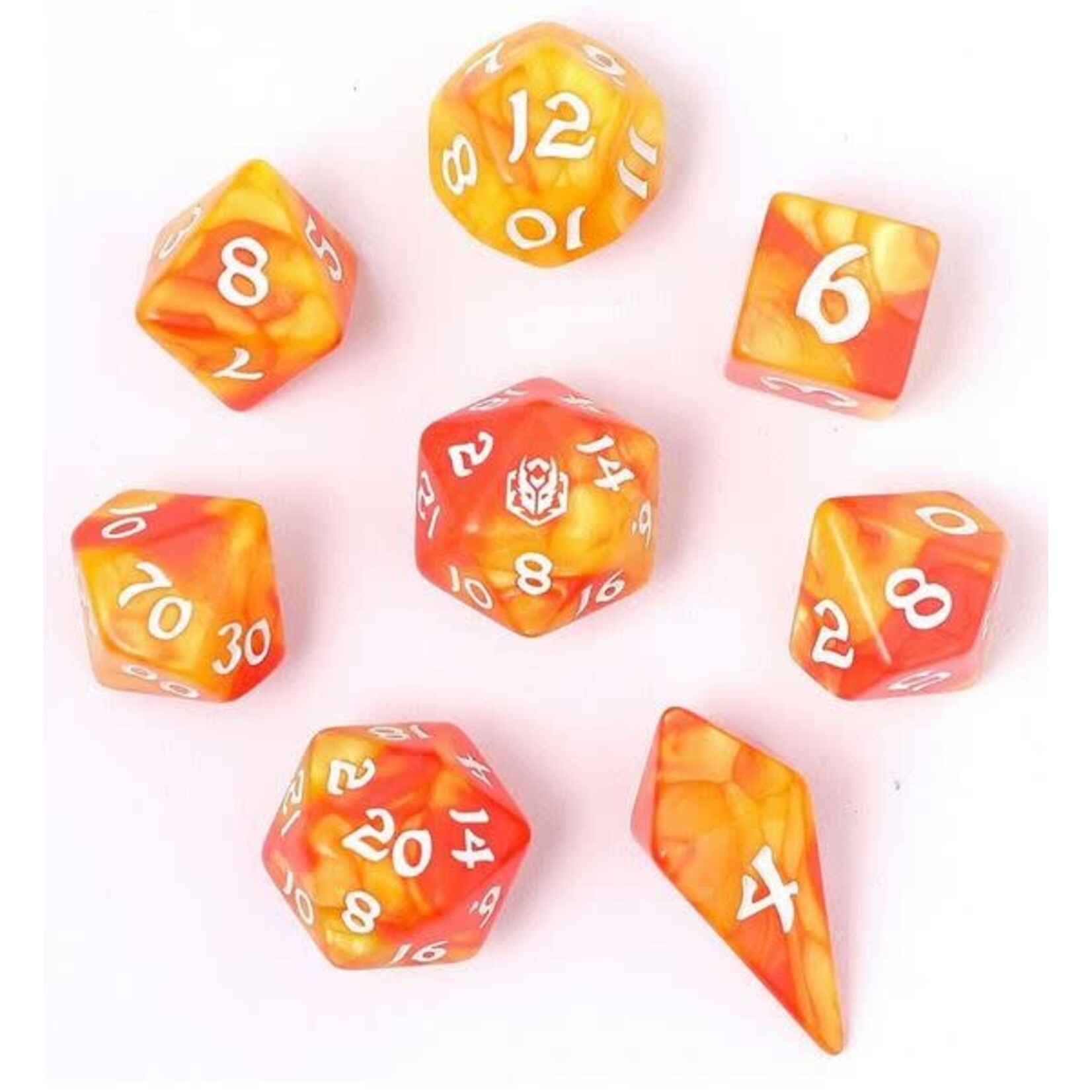 Wyrmforged: Fae Candy 8 Die Polyhedral Dice Set