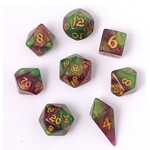Wyrmforged: Wyvern Venom 8 Die Polyhedral Dice Set