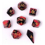 Wyrmforged: Blood Pact 8 Die Polyhedral Dice Set