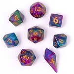 Wyrmforged: Siren's Melody 8 Die Polyhedral Dice Set