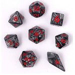 Wyrmforged: Iron Golem 8 Die Polyhedral Dice Set