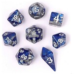 Wyrmforged: Paladin Steel 8 Die Polyhedral Dice Set