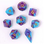 Wyrmforged: Banshee's Wail 8 Die Polyhedral Dice Set