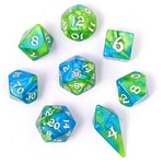 Wyrmforged: Verdent Stream 8 Die Polyhedral Dice Set