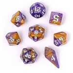 Wyrmforged: Magister Robes 8 Die Polyhedral Dice Set