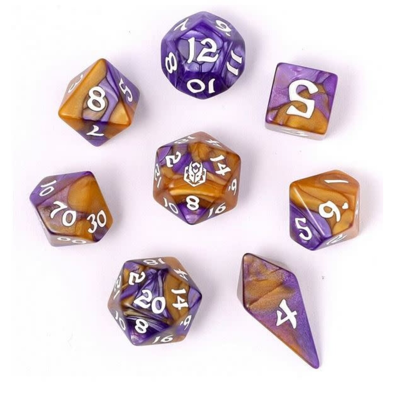 Wyrmforged: Magister Robes 8 Die Polyhedral Dice Set