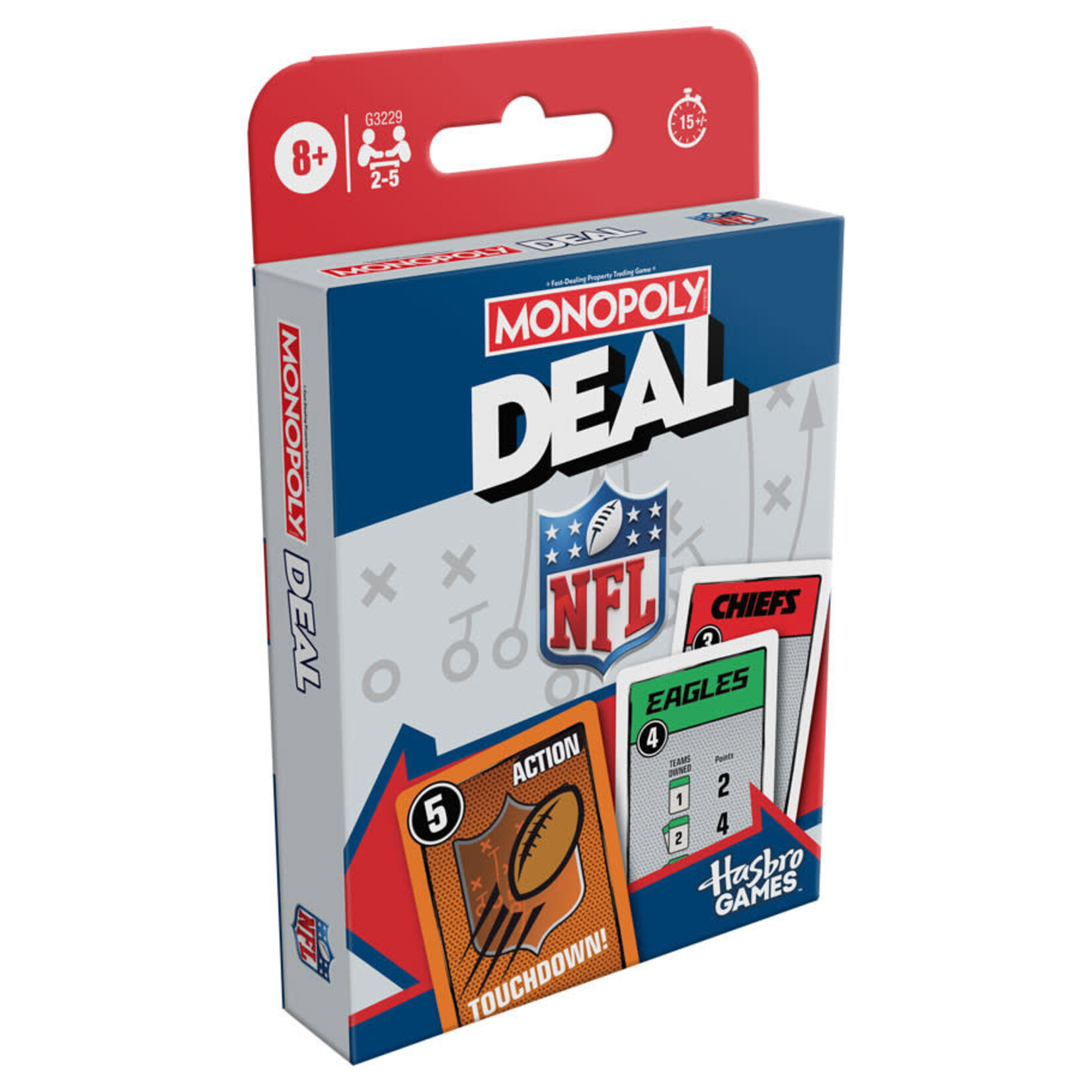Monopoly Deal NFL