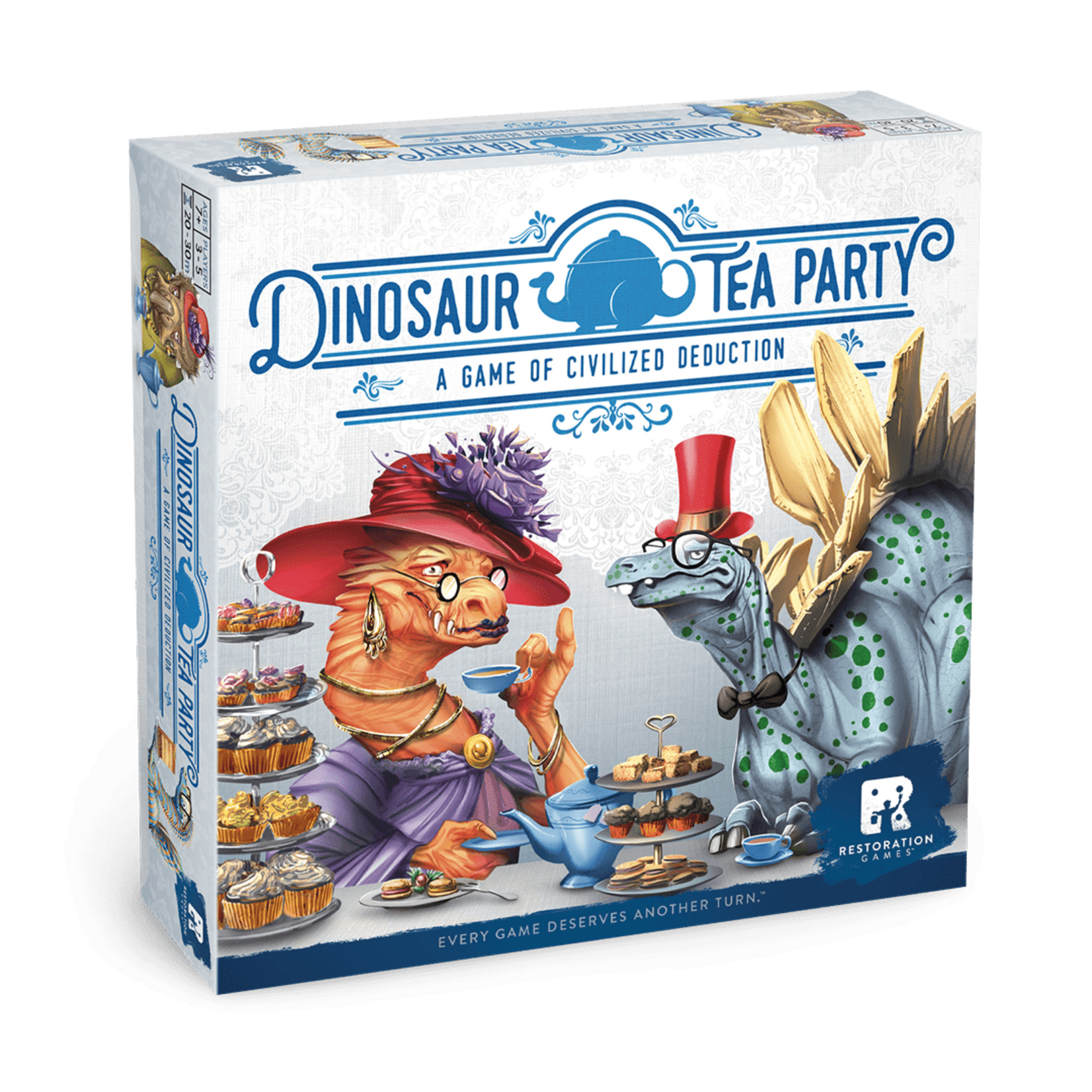 Dinosaur Tea Party