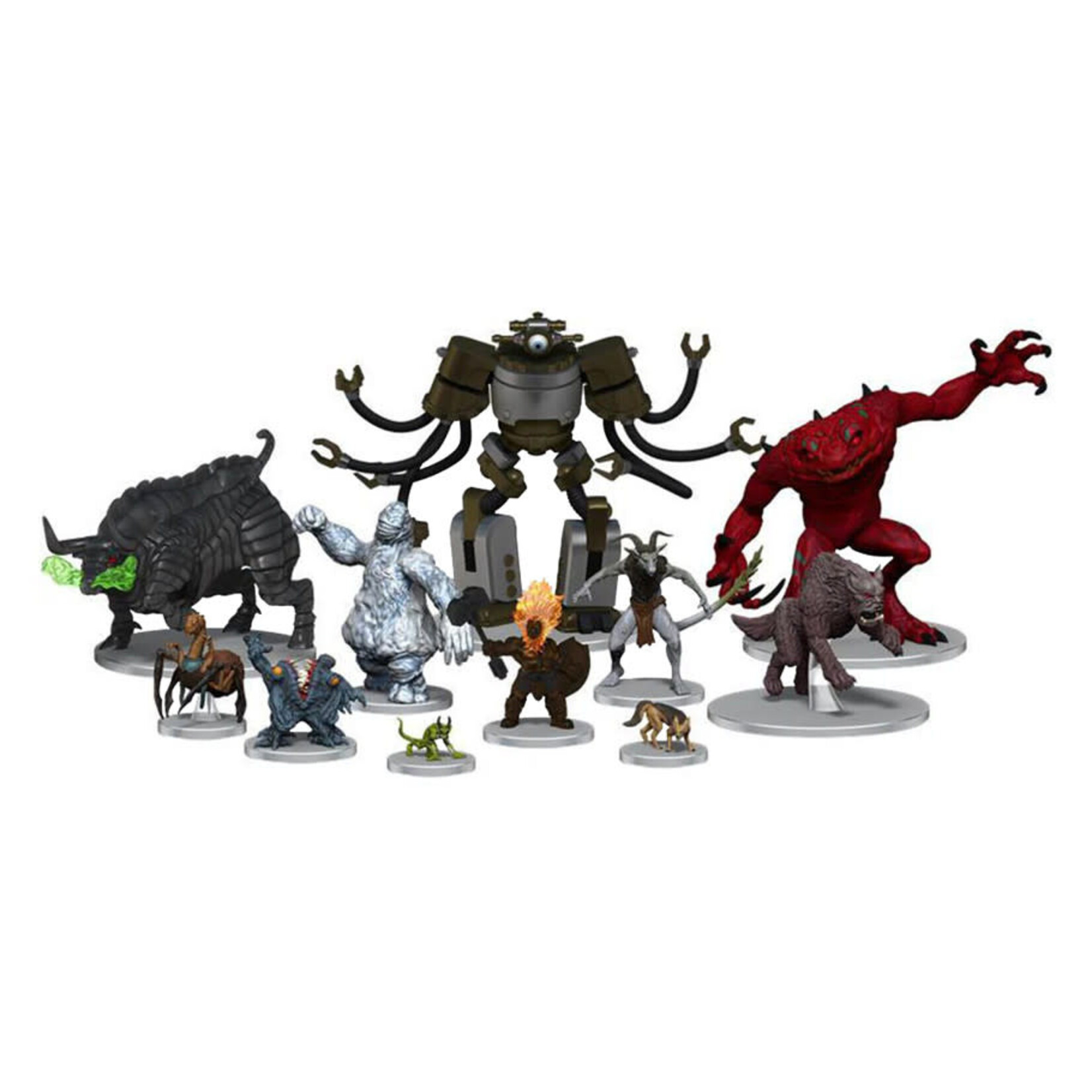 D&D: Monster Menagerie Revisited Booster Pack Icons of the Realms