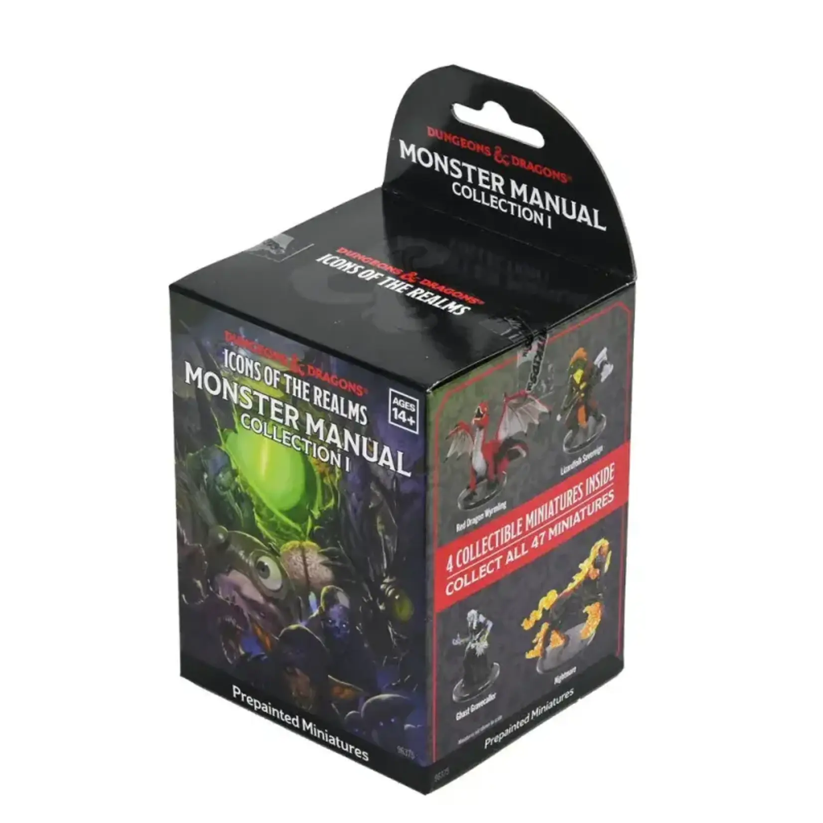 D&D: Monster Manual Collection 1 Booster Pack