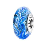 Elfbeads Wicked Spellfire Charm - Artisan Glass