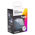 Premium Toploading Exoshields Sleeves Cases 35pt (25)