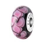 Elfbeads Graceful Swirlstone Charm - Artisan Glass