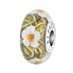 Elfbeads The Gift of Daisy Charm - Artisan Glass