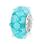 Elfbeads Turquoise Elegance Perpetuals Charm - Artisan Glass