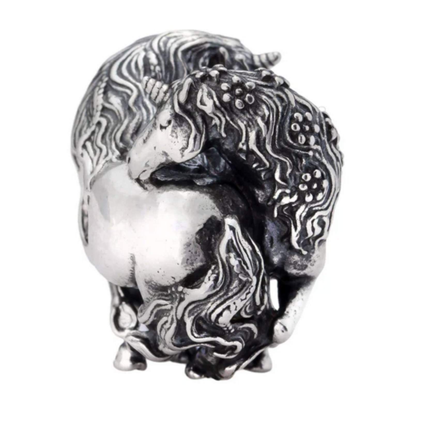 Elfbeads The Unicorns Charm - Masterpiece Sterling Silver