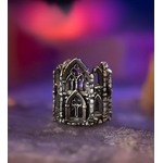 Elfbeads Gravelight Cathedral Charm - Sterling Silver