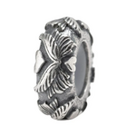 Elfbeads ElfWings Master Stopper - Sterling Silver