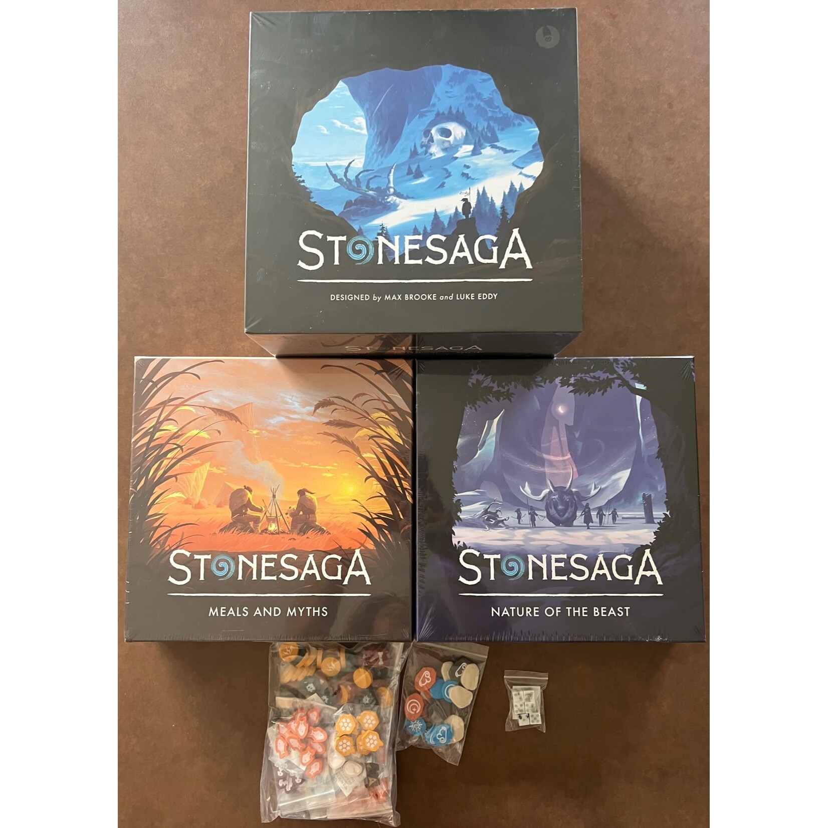 Stonesaga Bundle (Ask at Register/All Sales Final)