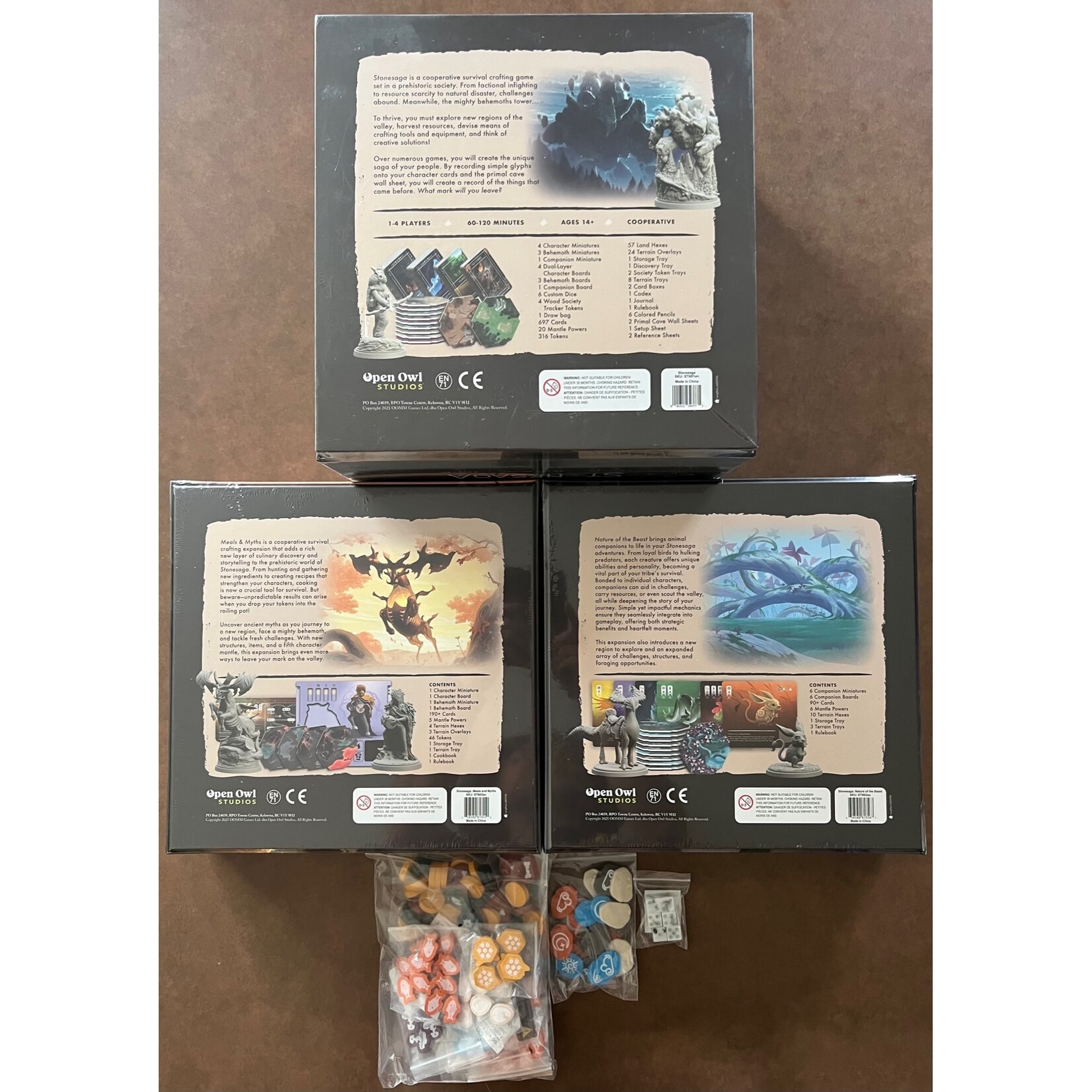 Stonesaga Bundle (Ask at Register/All Sales Final)