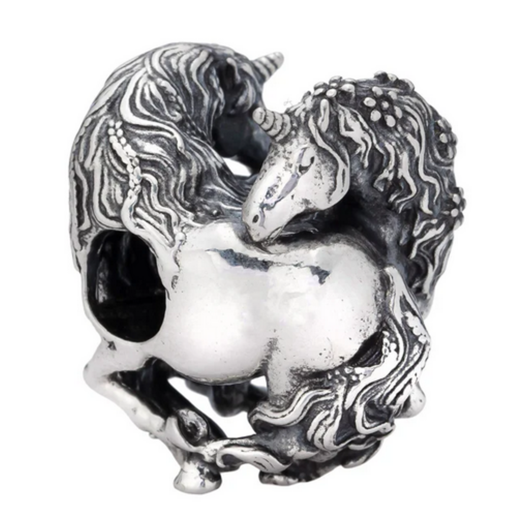 Elfbeads The Unicorns Charm - Masterpiece Sterling Silver