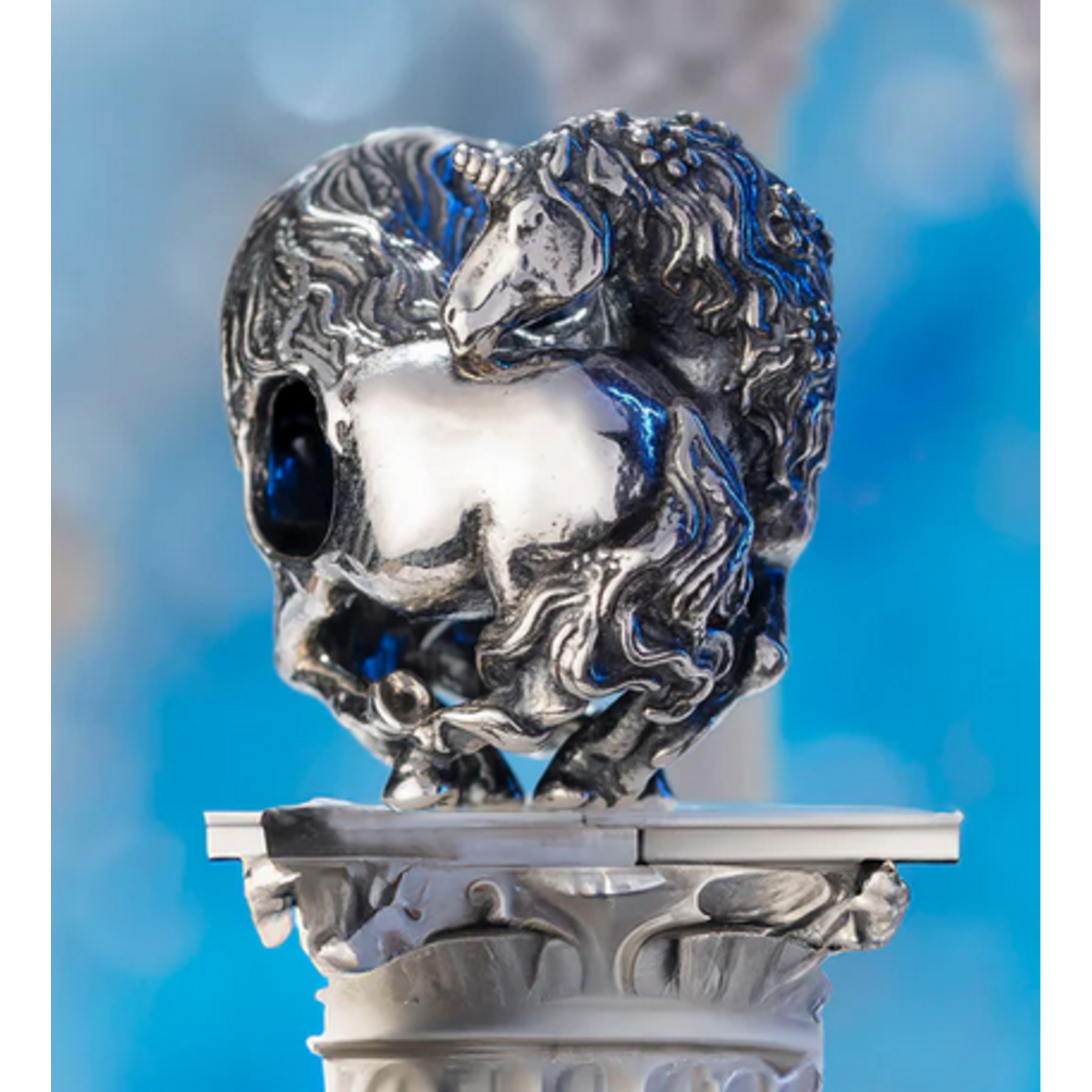 Elfbeads The Unicorns Charm - Masterpiece Sterling Silver