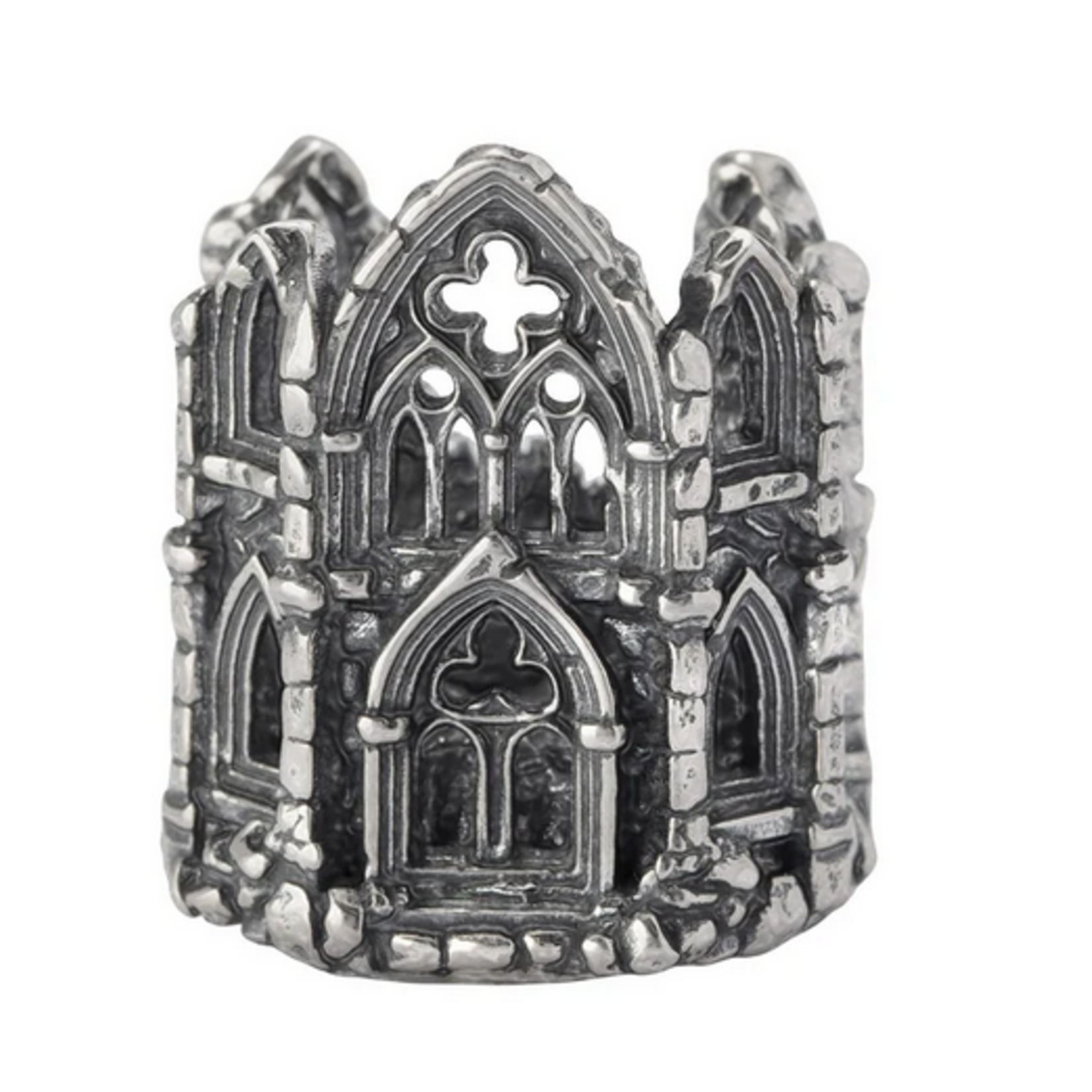 Elfbeads Gravelight Cathedral Charm - Sterling Silver