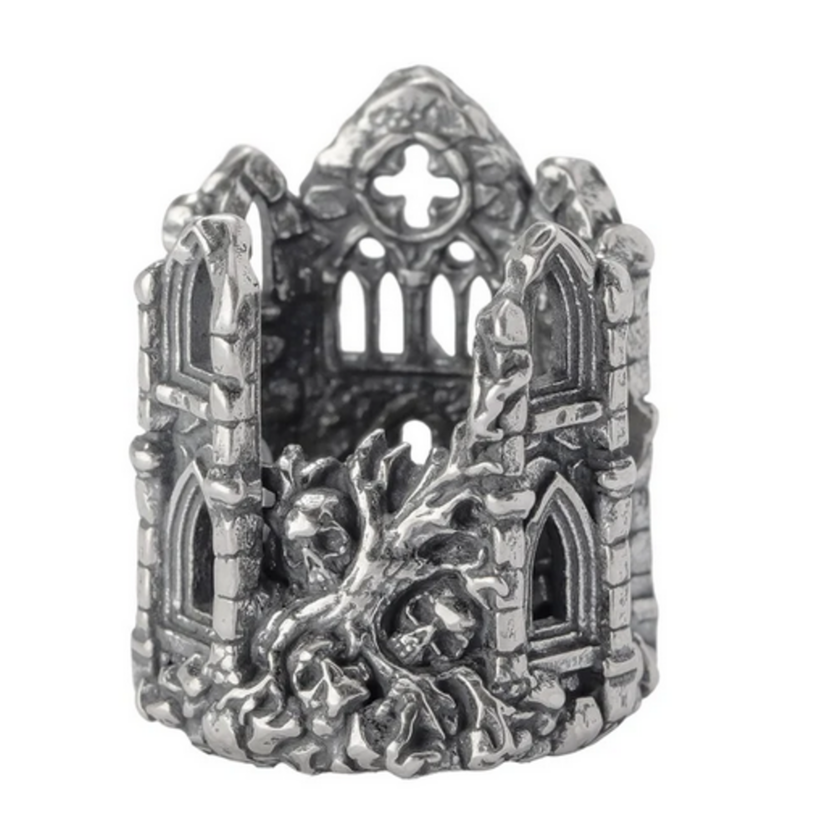 Elfbeads Gravelight Cathedral Charm - Sterling Silver