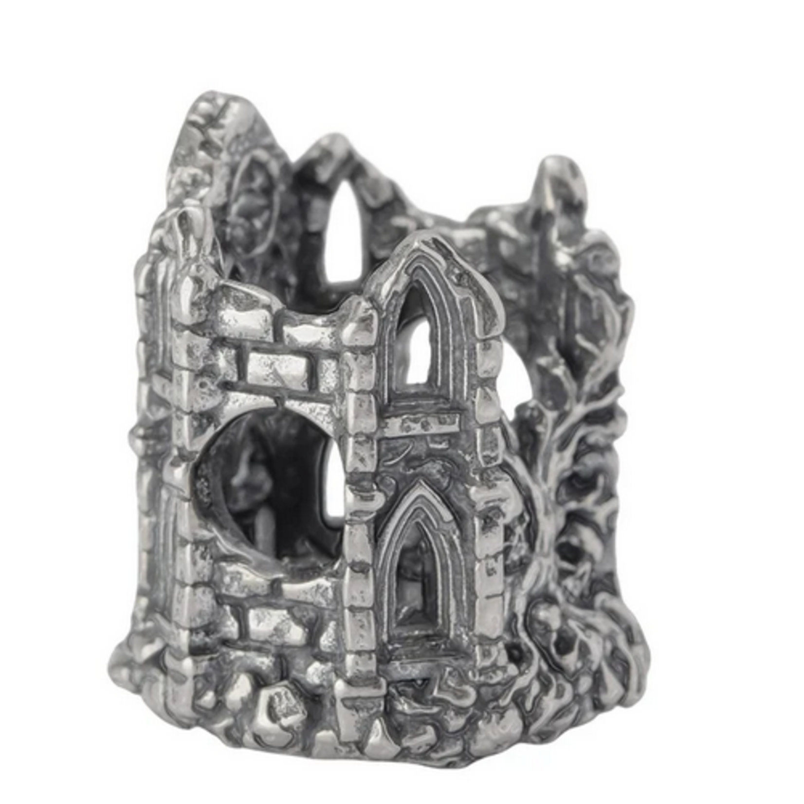 Elfbeads Gravelight Cathedral Charm - Sterling Silver