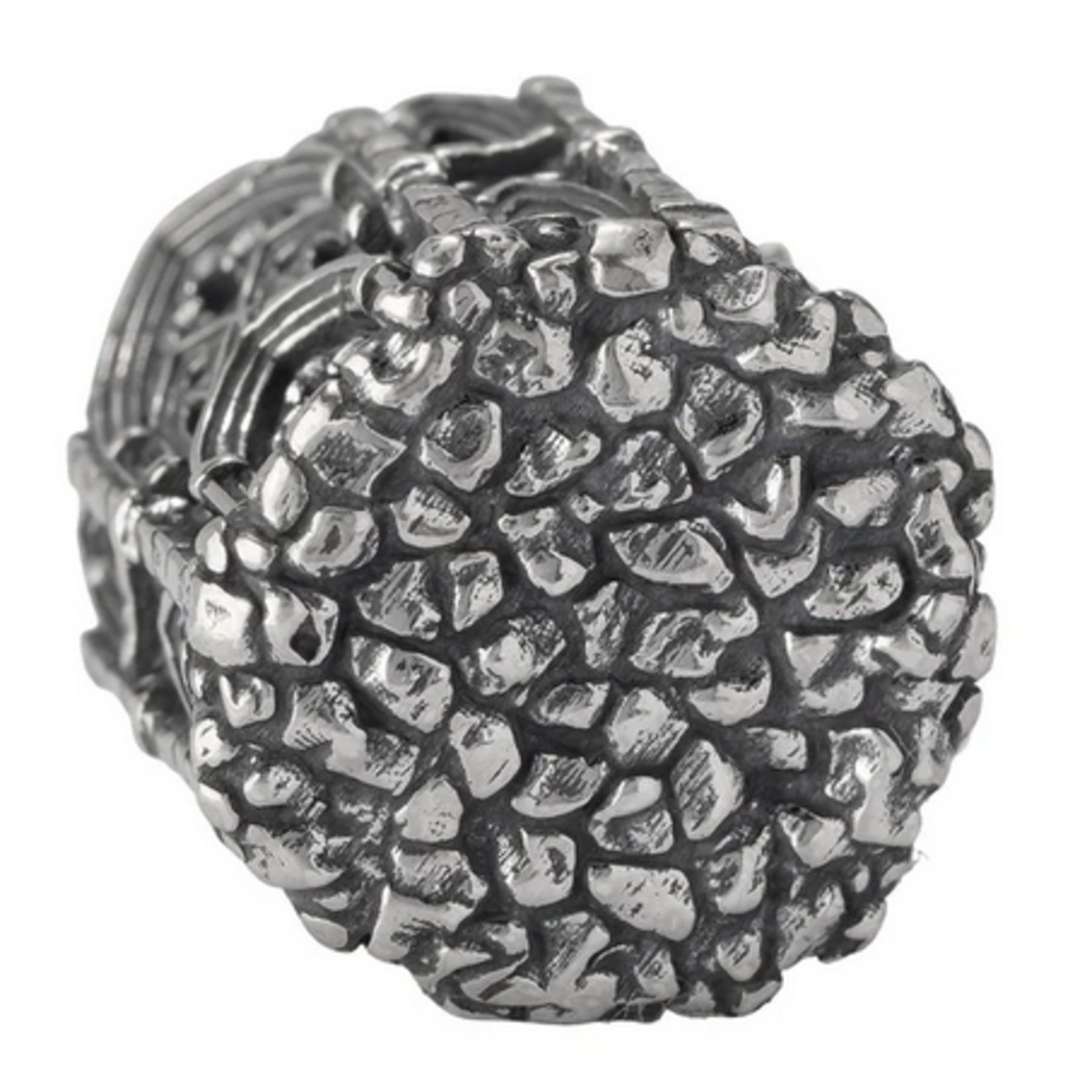 Elfbeads Gravelight Cathedral Charm - Sterling Silver