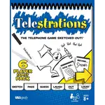 #10961 Telestrations: 6 Players Family Pack Dragon Cache Used Game