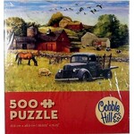 #10958 Cobble Hill Puzzle: Summer Afternoon on the Farm Dragon Cache Used Game