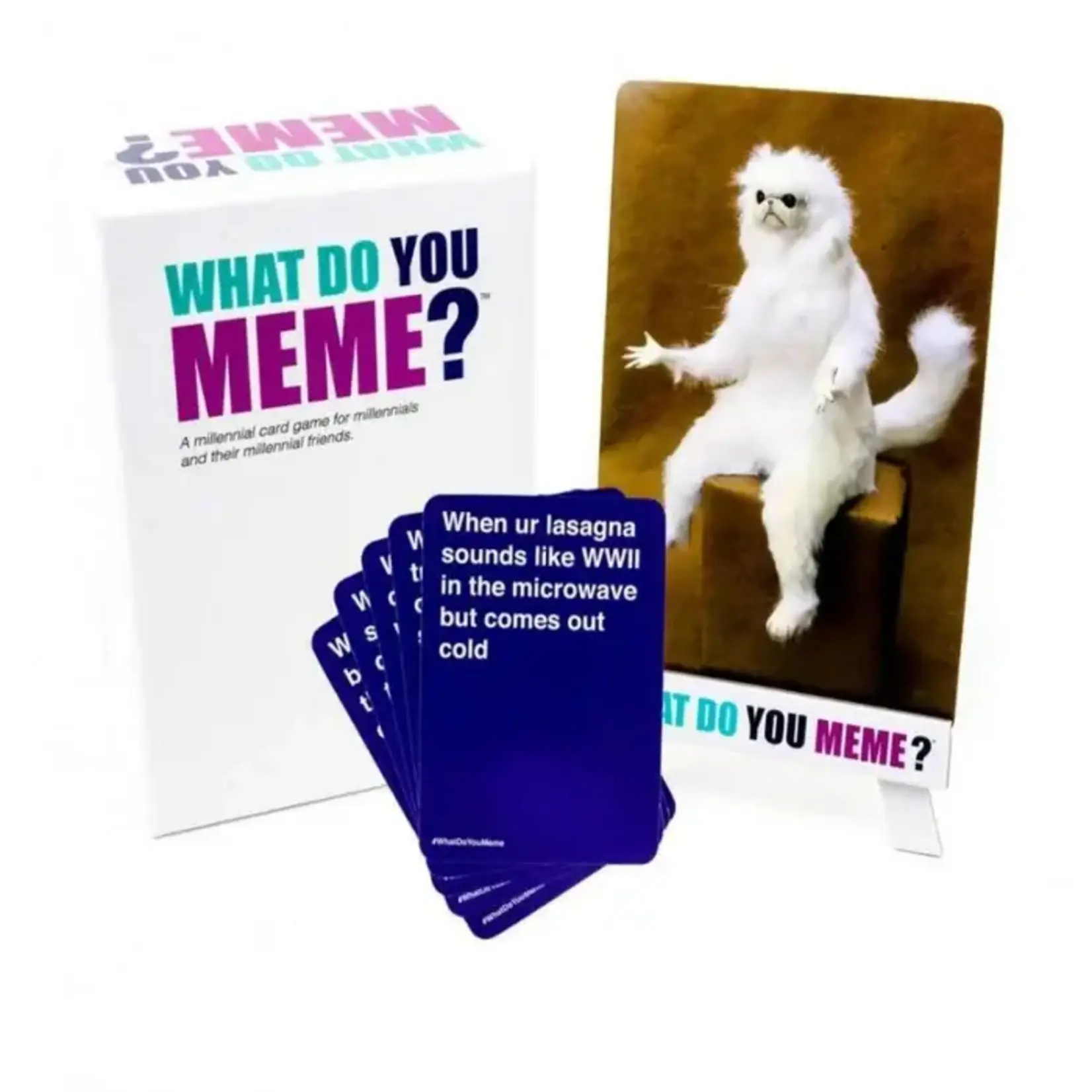 #10957 What Do You Meme? Dragon Cache Used Game