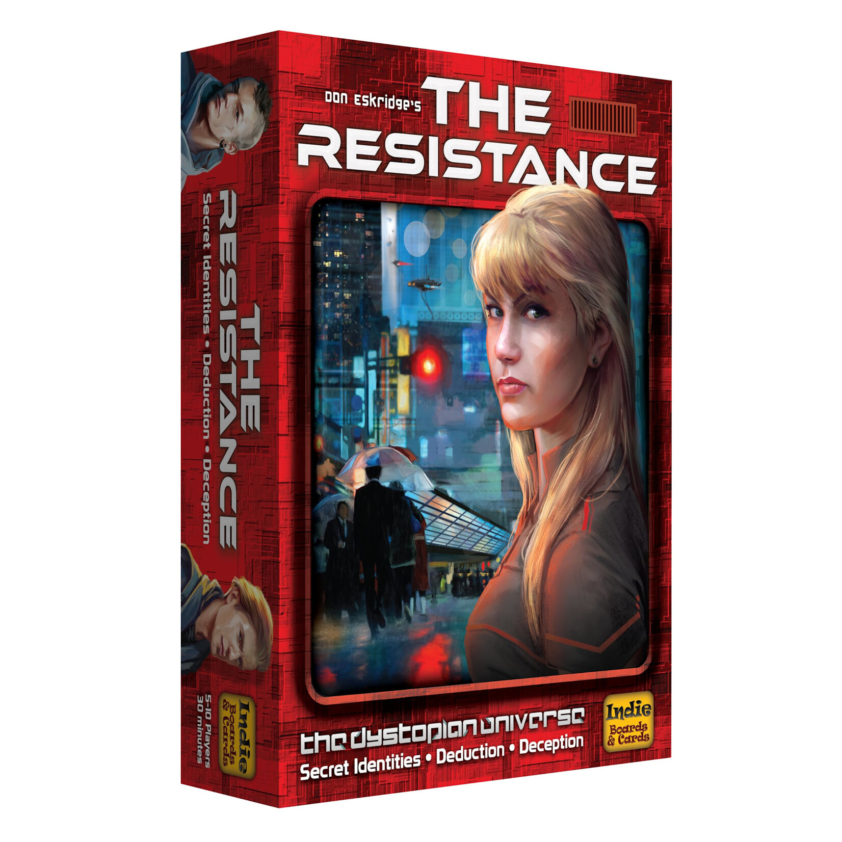 #10951 The Resistance Dragon Cache Used Game