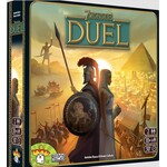 #10949 7 Wonders Duel Dragon Cache Used Game