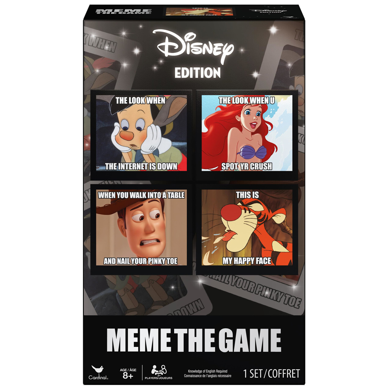 #10947 Disney Meme The Game Dragon Cache Used Game