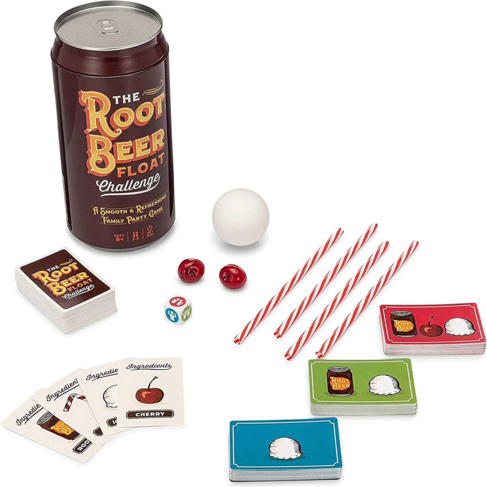 #10946 The Rootbeer Float Challenge Dragon Cache Used Game